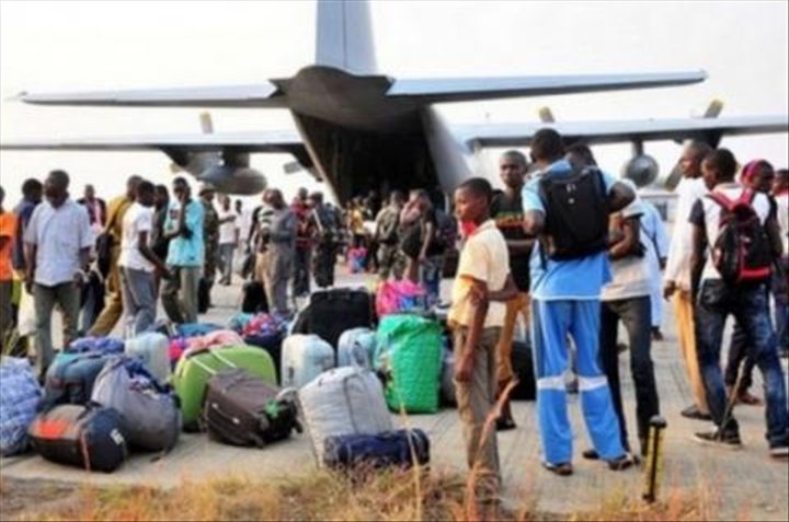 Des guinéens rapatriés d'Angola, image d'archive