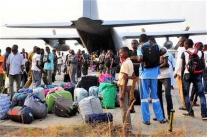 Feature image Des guinéens rapatriés d'Angola, image d'archive