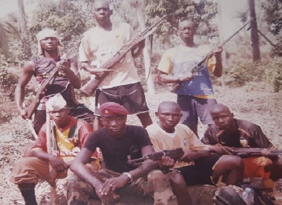 Des anciennes recrues de Kaléa