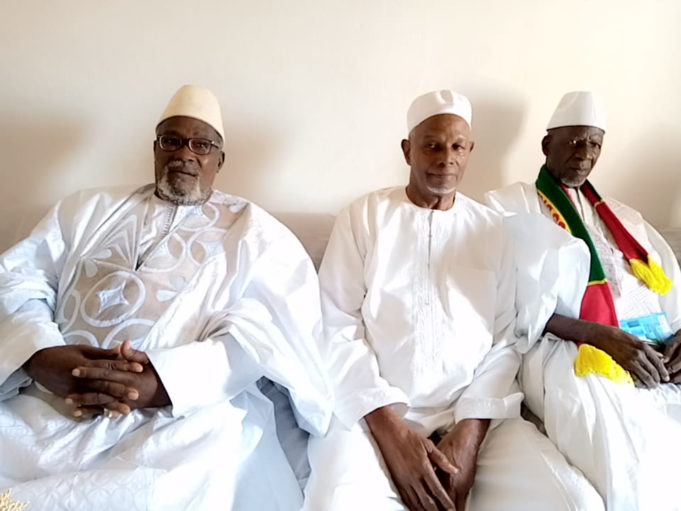 Elhadj Sékhouna Soumah, kountigui de la Basse Guinée, Elhadj Ousmane Baldé président de la coordination halli poular