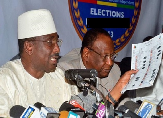 Feature image Sidya Touré, leader de l'UFR et Lansana Kouyaté leader du PEDN