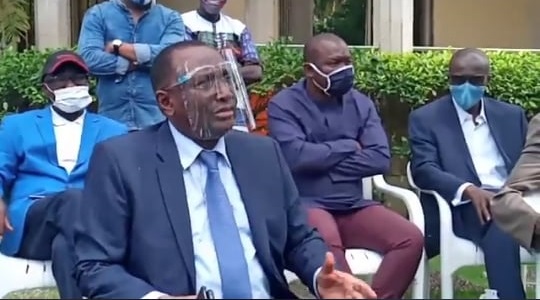 Feature image Sidya Touré, leader de l'UFR