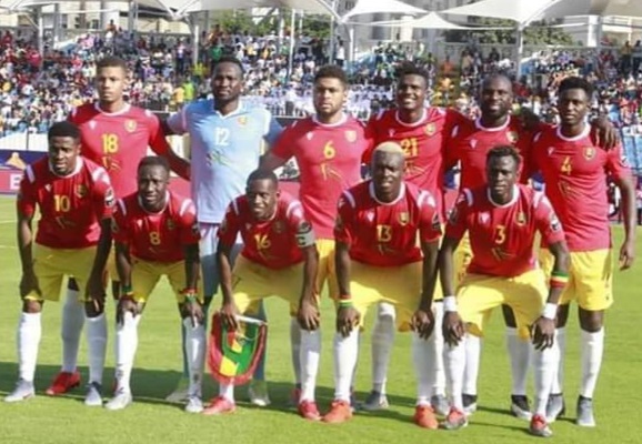 L'équipe nationale de Guinée