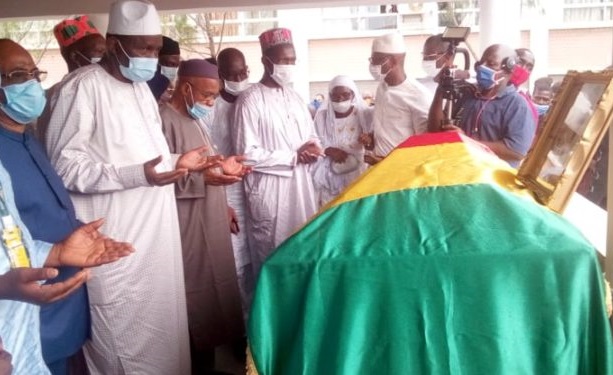 Hommages rendus à Thierno Diaka Souaré