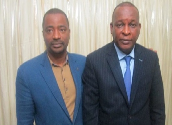 Feature image Tibou Kamara et Général Sékouba Konaté