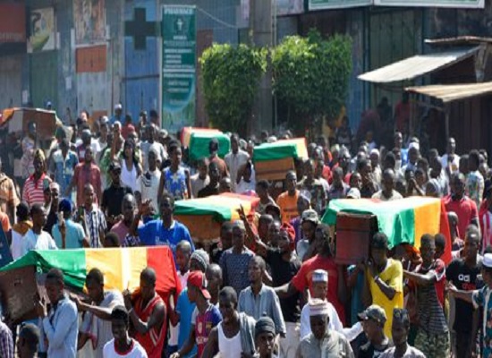 Des jeunes tués pendant les manifestations contre le 3ème mandat
