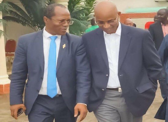 Feature image Cellou Dalein Diallo, leader de l'UFDG et Ousmane Gaoual