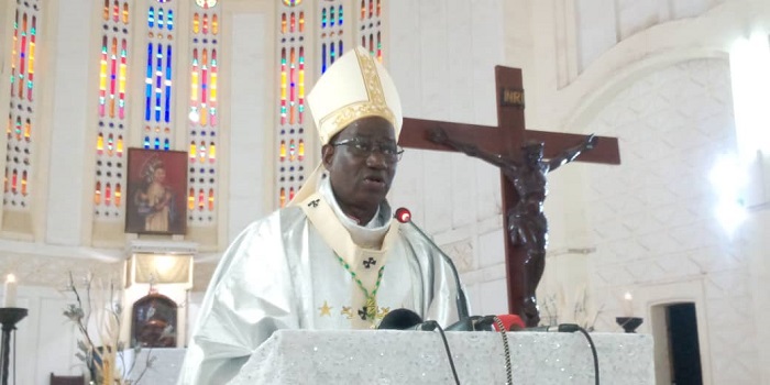 Monseigneur Vincent Coulibaly archevêque de Conakry