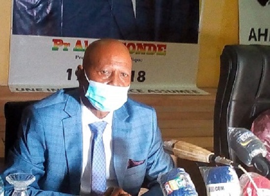 Boubacar Yacine Diallo, président de la HAC