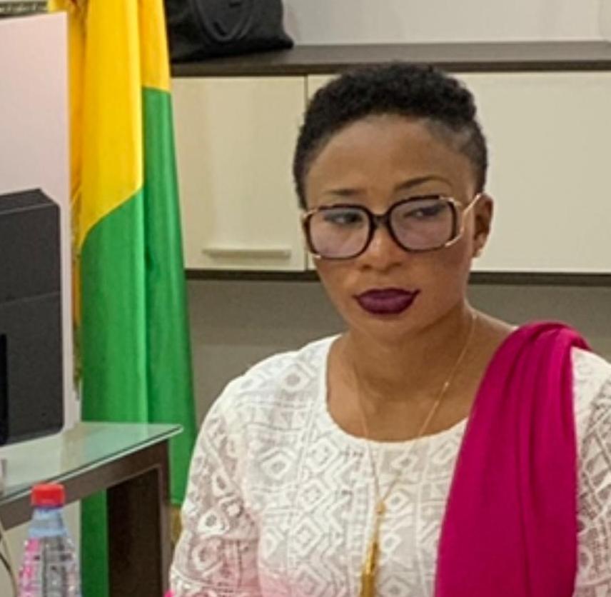 Feature image Zénab Nabaya Dramé, Ministre de l'Enseignement technique, de la Formation professionnelle et de l'Emploi