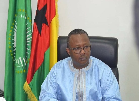 Umaro Sissoco Embaló, Président de la Guinée-Bissau