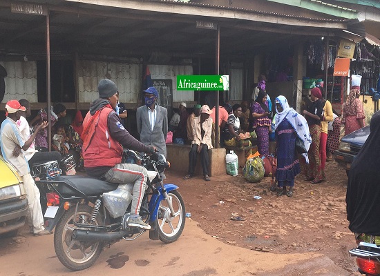 Feature image Des passagers bloqués à la gare routière de Mamou
