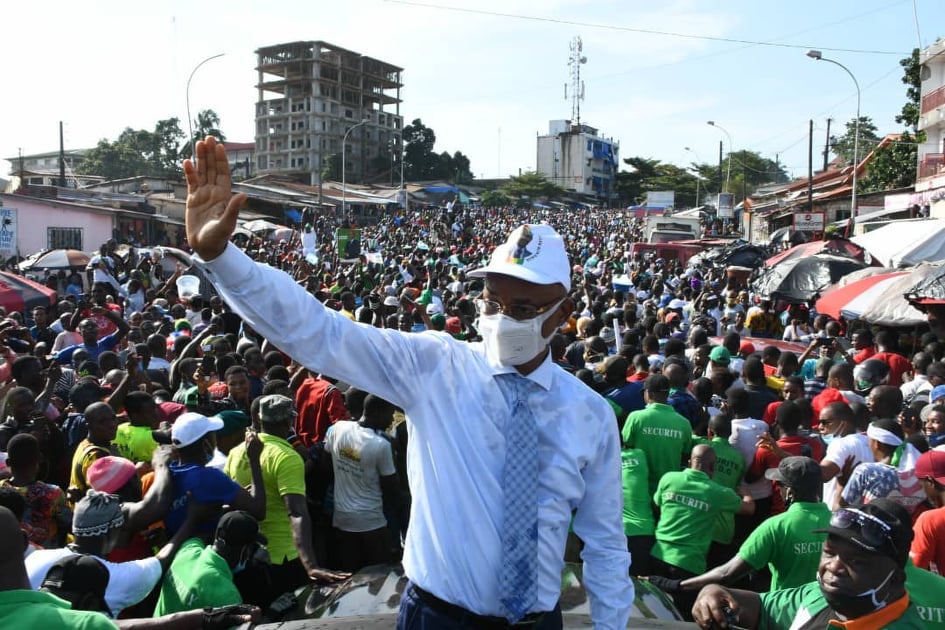 Cellou Dalein Diallo, leader de l'UFDG