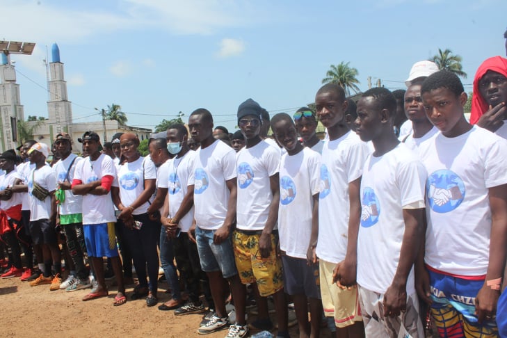 Feature image Des jeunes de l'axe