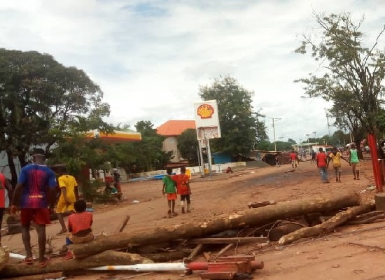 Violences à Kolaboui