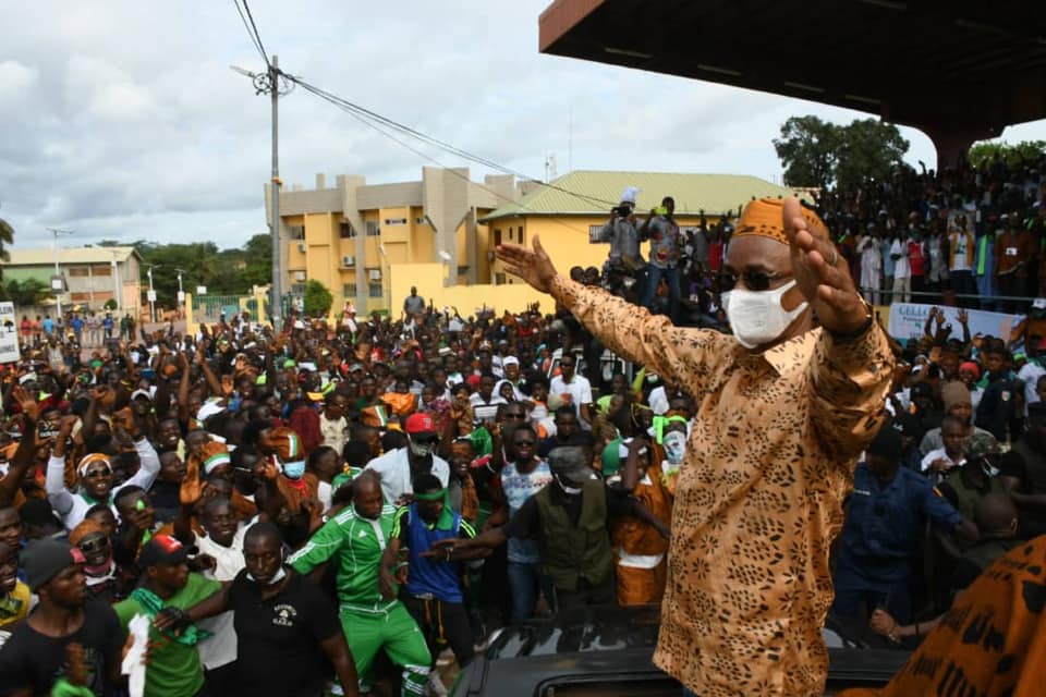 Feature image Cellou Dalein Diallo, leader de l'UFDG