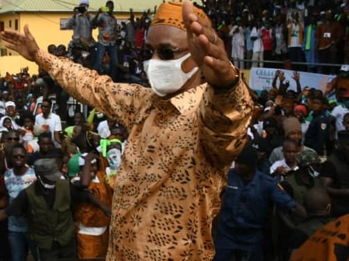 Feature image Cellou Dalein Diallo, leader de l'UFDG