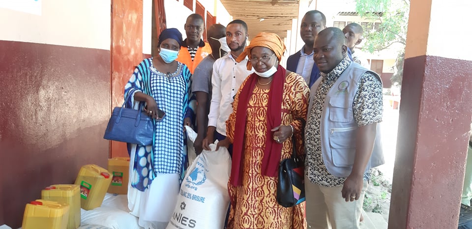 Feature image L’Anies lance la phase 2 de la distribution des vivres aux ménages démunis