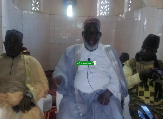 Elhadj Mamadou Saliou Camara, grand imam de Conakry