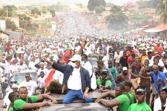 Retour de Cellou Dalein Diallo à Conakry