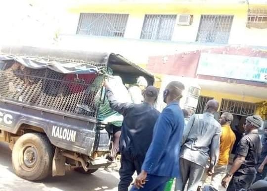 Feature image Des partisans de l'UFDG arrêtés à Kaloum