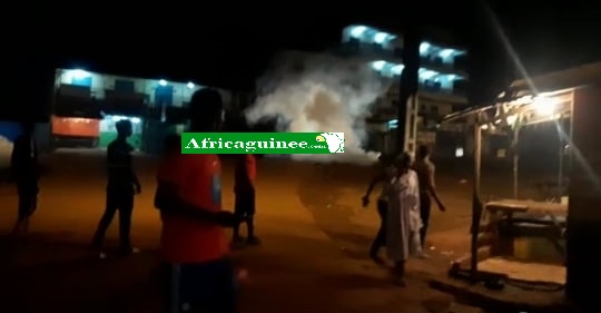 Heurts nocturnes à Cosa