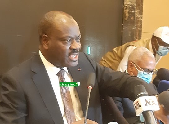 Feature image Général Francis Behanzin, commissaire aux affaires politiques, paix et sécurité de la CEDEAO