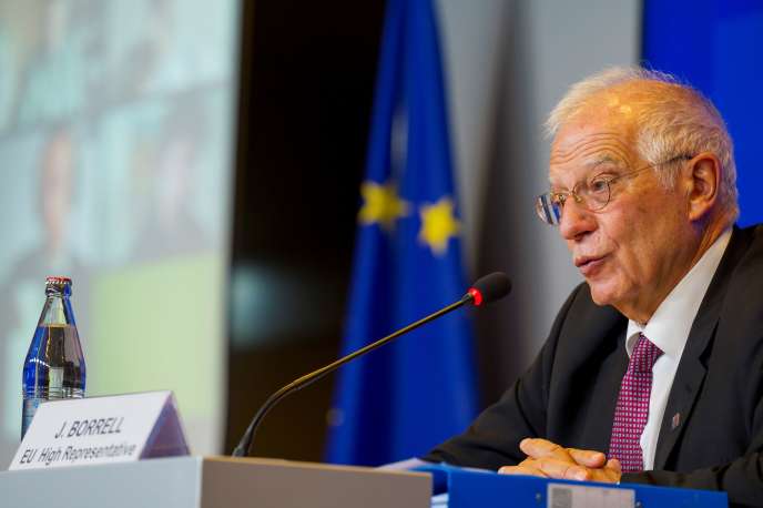 Feature image Josep Borel, président de la Commission de l'EU