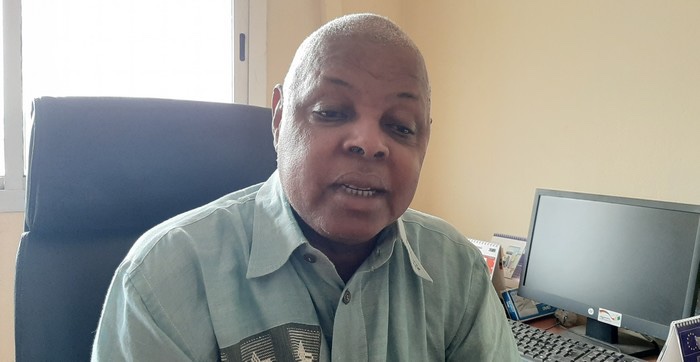 Feature image Abdoul Gadiri Diallo, président de l'OGDH