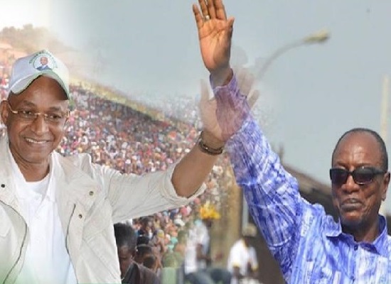 Feature image Cellou Dalein Diallo, leader de l'UFDG et Alpha Condé, le candidat sortant