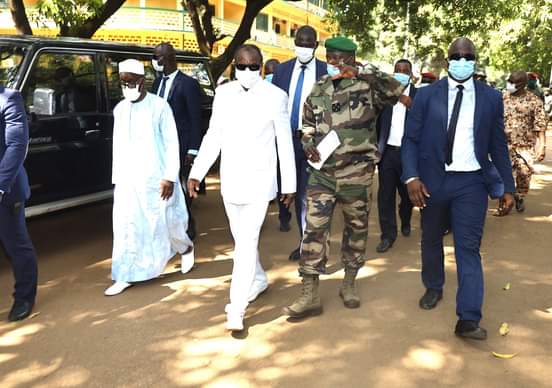 Alpha Condé, président de la République de Guinée