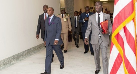 Feature image Alpha Condé, président de la République de Guinée