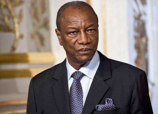 Feature image Alpha Condé, président de la République de Guinée