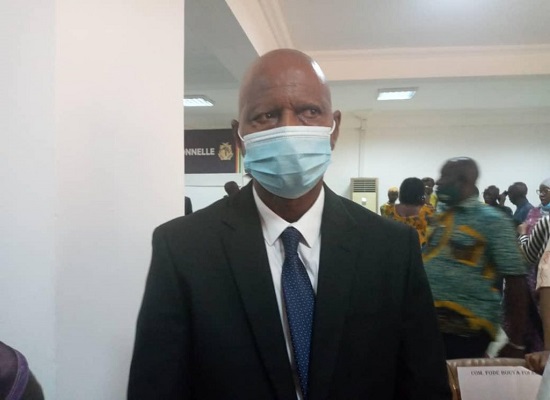 Feature image Boubacar Yacine Diallo président de la HAC