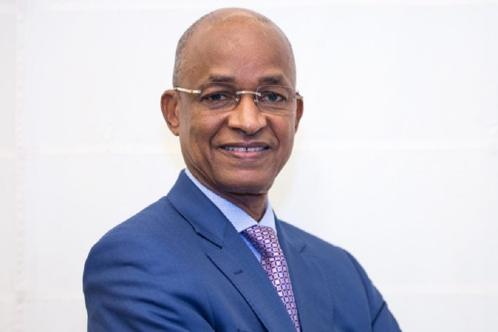 Cellou Dalein Diallo, leader de l'UFDG
