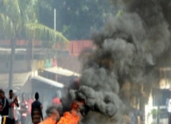 Violences à Conakry