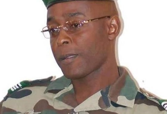 Colonel Mamadou Alpha Barry