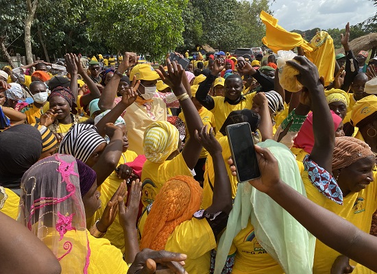 Feature image Mouctar Diallo, ministre de la jeunesse en campagne à Pita