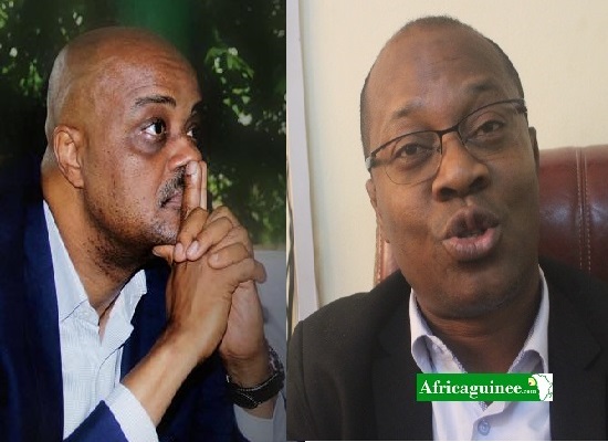 Damantang Albert Camara et Ousmane Gaoual Diallo