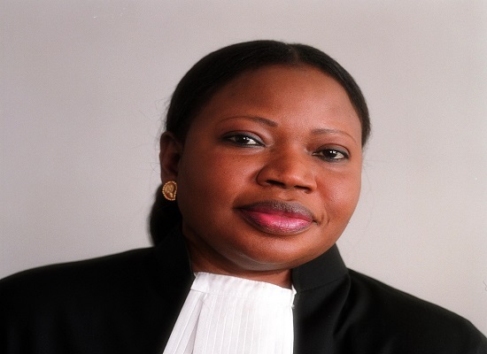 Fatou Bensouda, procureur de la Cour Pénale Internationale