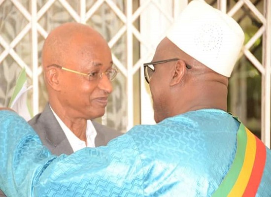 Feature image Cellou Dalein Diallo, leader de l'UFDG et Dr Fodé Oussou Fofana