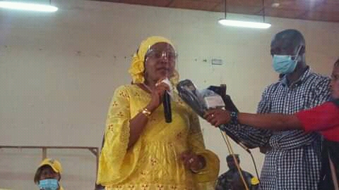 Feature image Hadja Djenè Kaba Condé