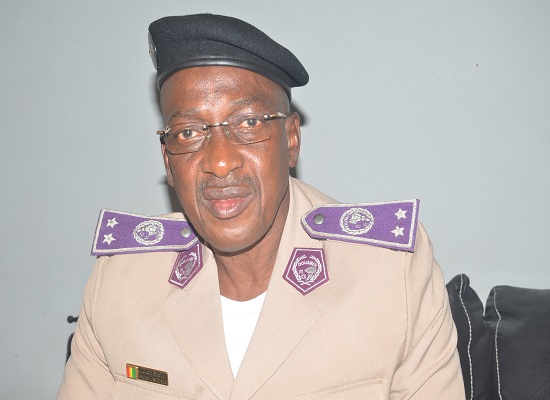 Feature image Le Général Toumany Sangaré