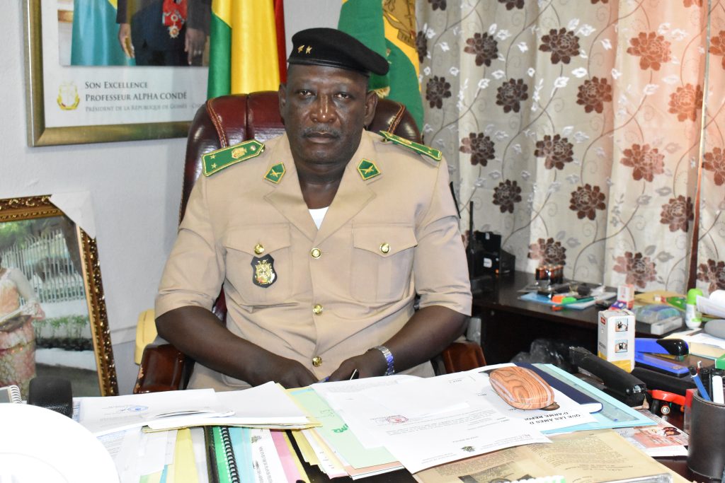 Général Mohamed Diané