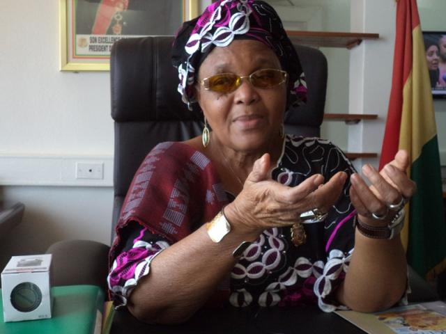 Hadja Rabiatou Sérah Diallo