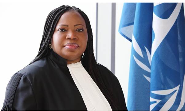 Fatou Bensouda, procureur de la Cour Pénale Internationale