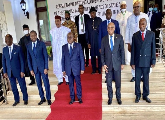 Feature image Des dirigeants de la CEDEAO
