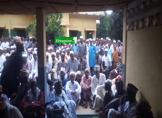 Feature image Rencontre entre la coordination du Foutah et les autorités communales de Faranah