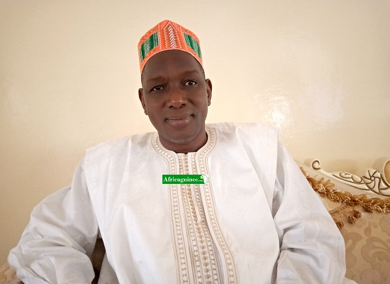 Elhadj Mamadou Bah; grand imam de Labé