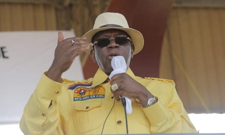 Feature image Kassory Fofana, Premier ministre et directeur de campagne d'Alpha Condé